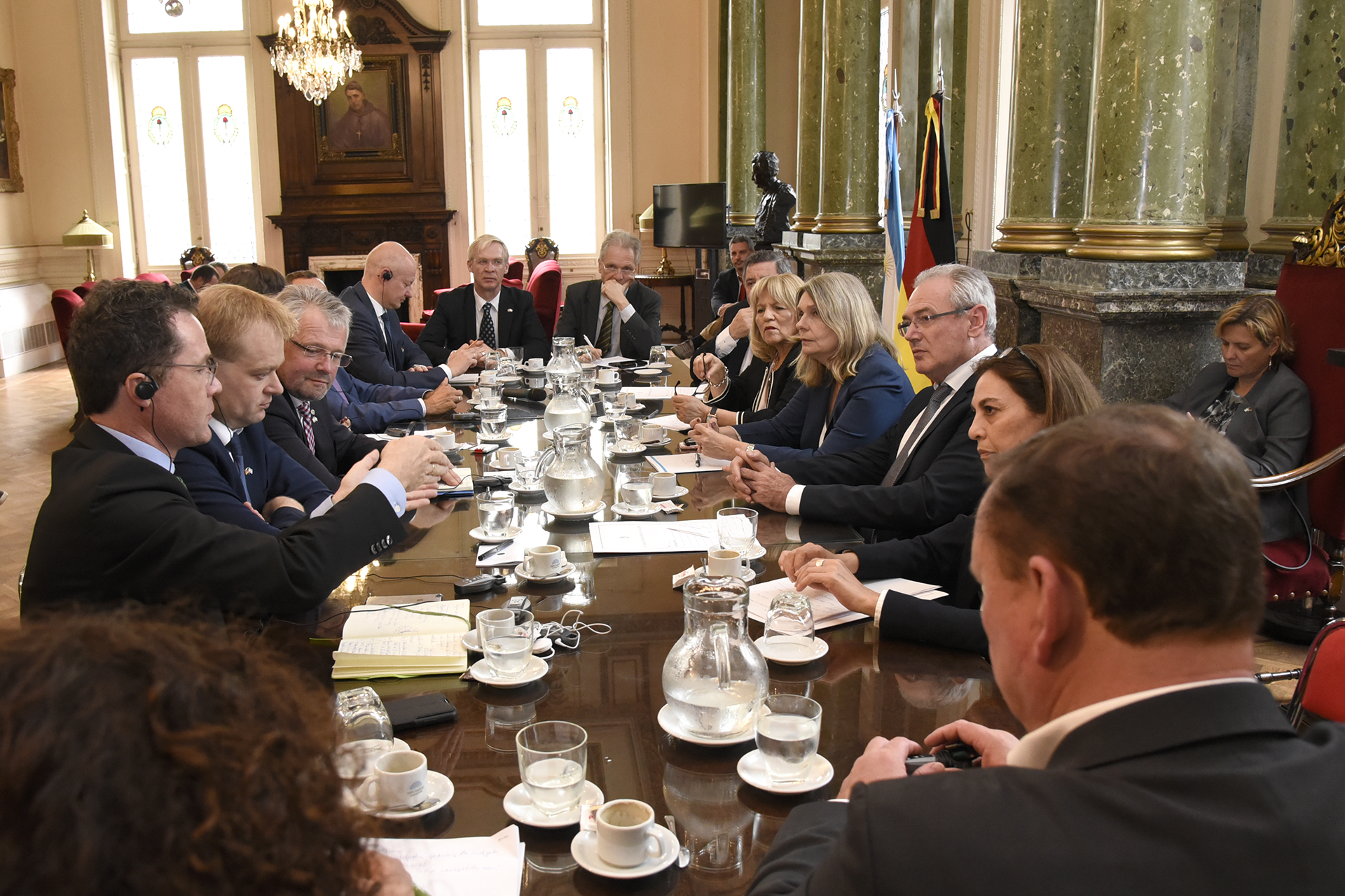 Galeria de imagenes de la noticia INTERCAMBIO CON LA COMISIÓN DE AGRICULTURA DEL PARLAMENTO DE ALEMANIA